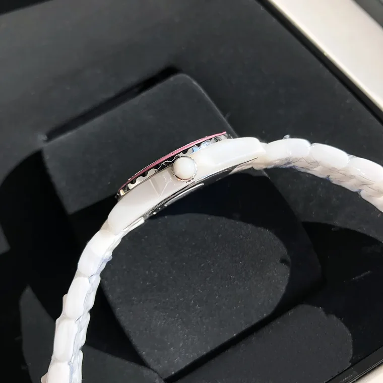 Chanel J12 Ceramic Diamond-Set 29mm