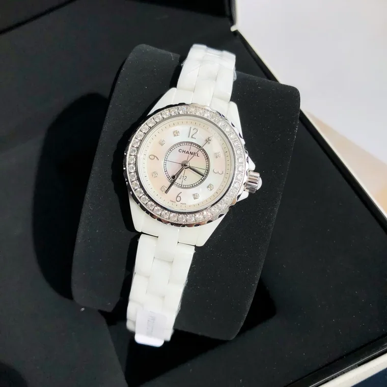 Chanel J12 Ceramic Diamond-Set 29mm