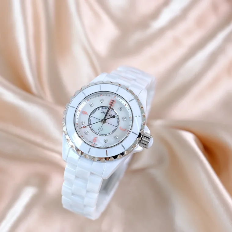 Chanel J12 Ceramic Diamond-Set 33mm