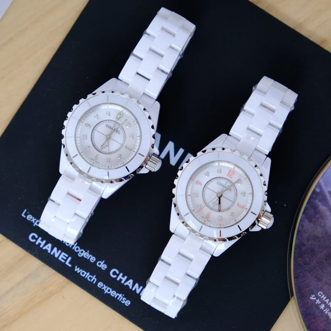 Chanel J12 Ceramic — photographed off the sweep