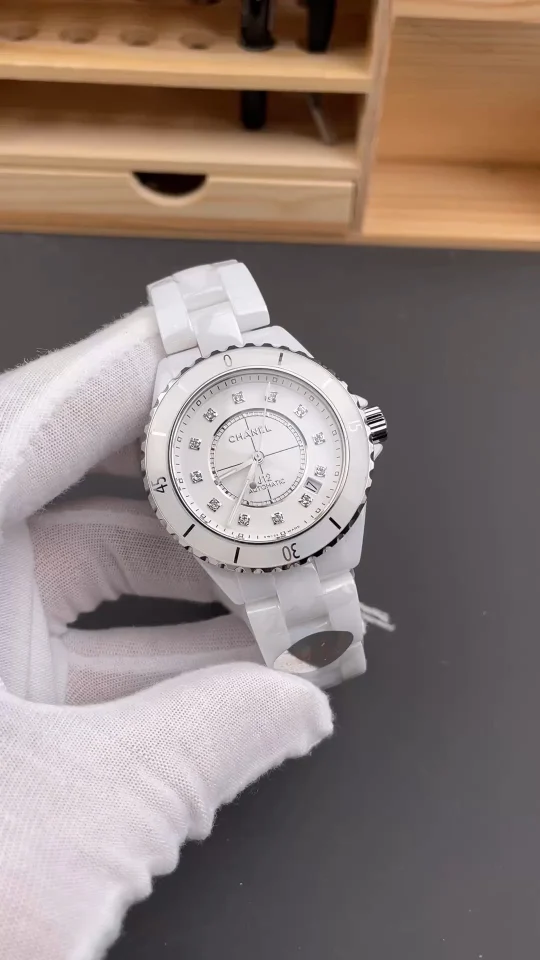 Chanel J12 White Dial