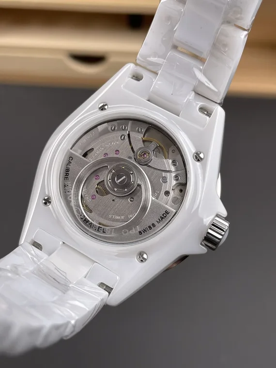 Chanel J12 White Dial