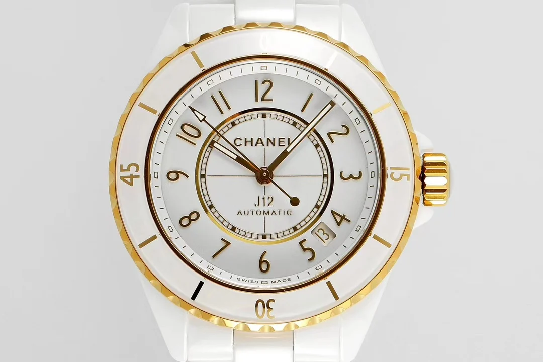 Chanel J12 Yellow Gold White Dial