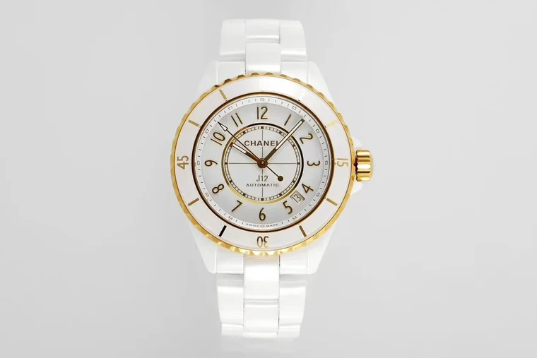 Chanel J12 Yellow Gold White Dial