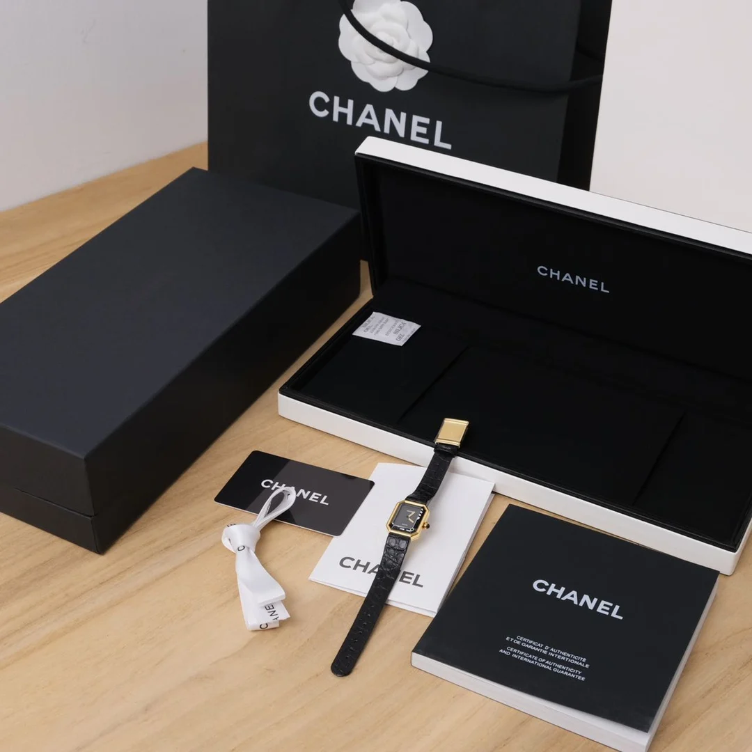 Chanel Première Black Dial