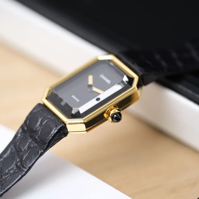 Chanel Première Black Dial