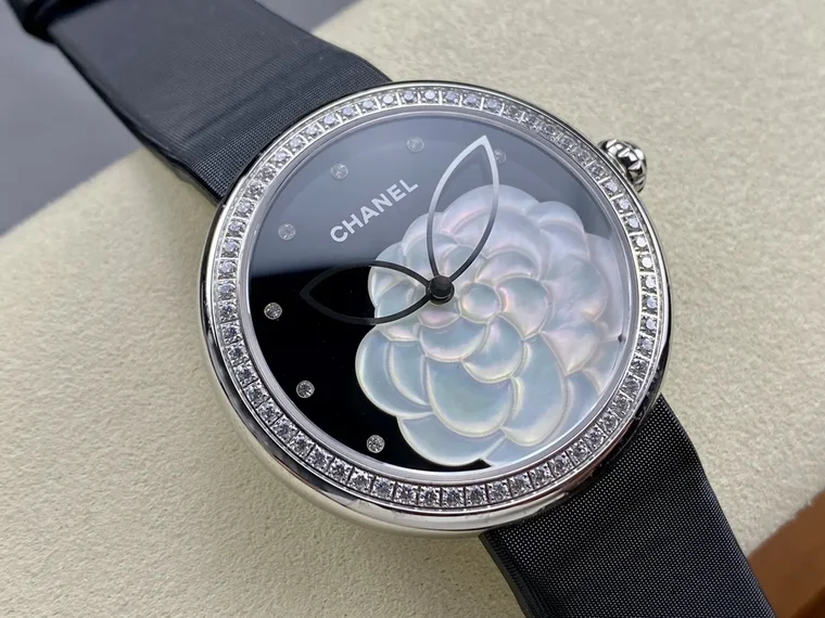 Chanel White Gold