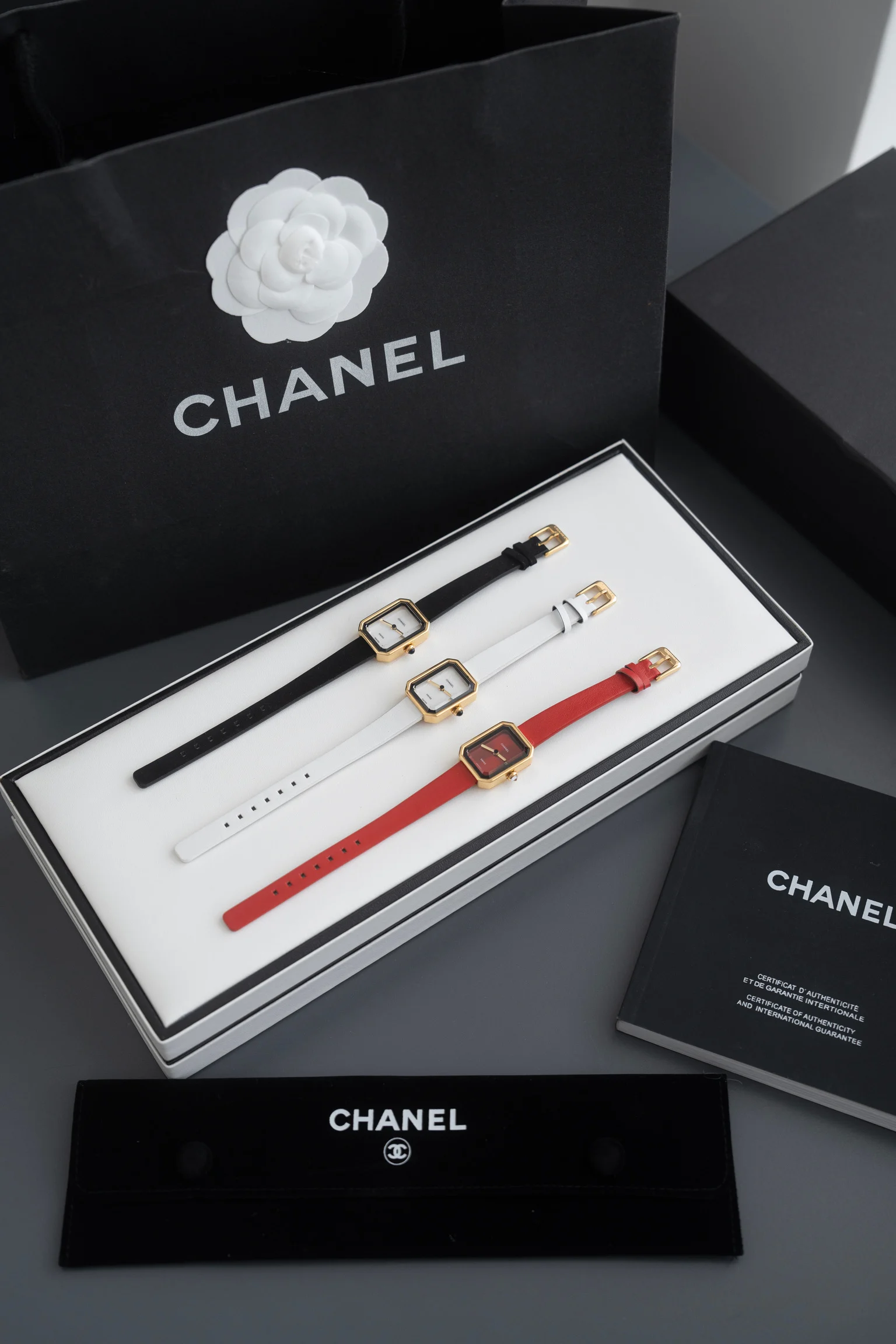 Chanel Yellow Gold — photographed off the sweep