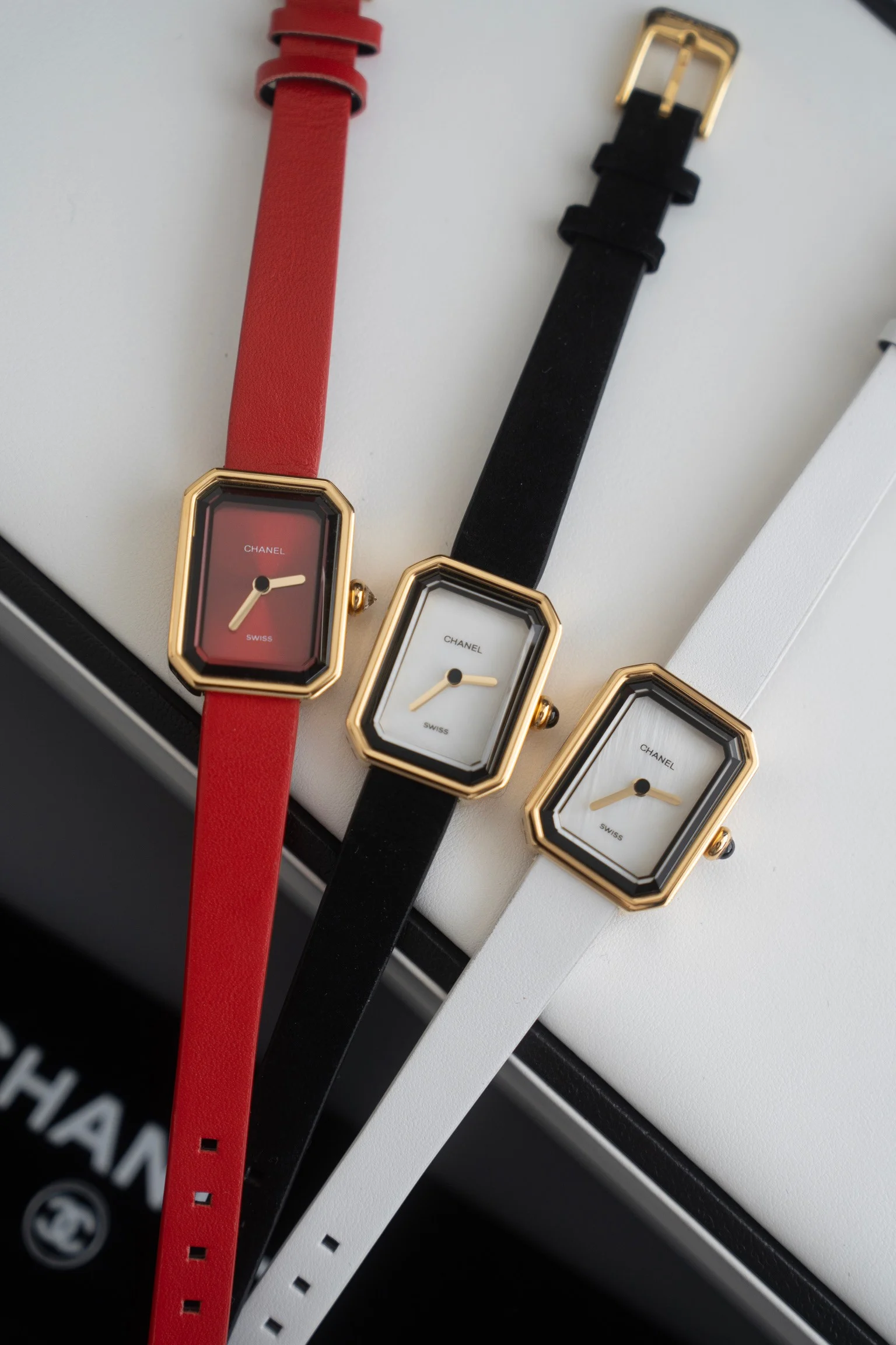 Chanel Yellow Gold — photographed off the sweep