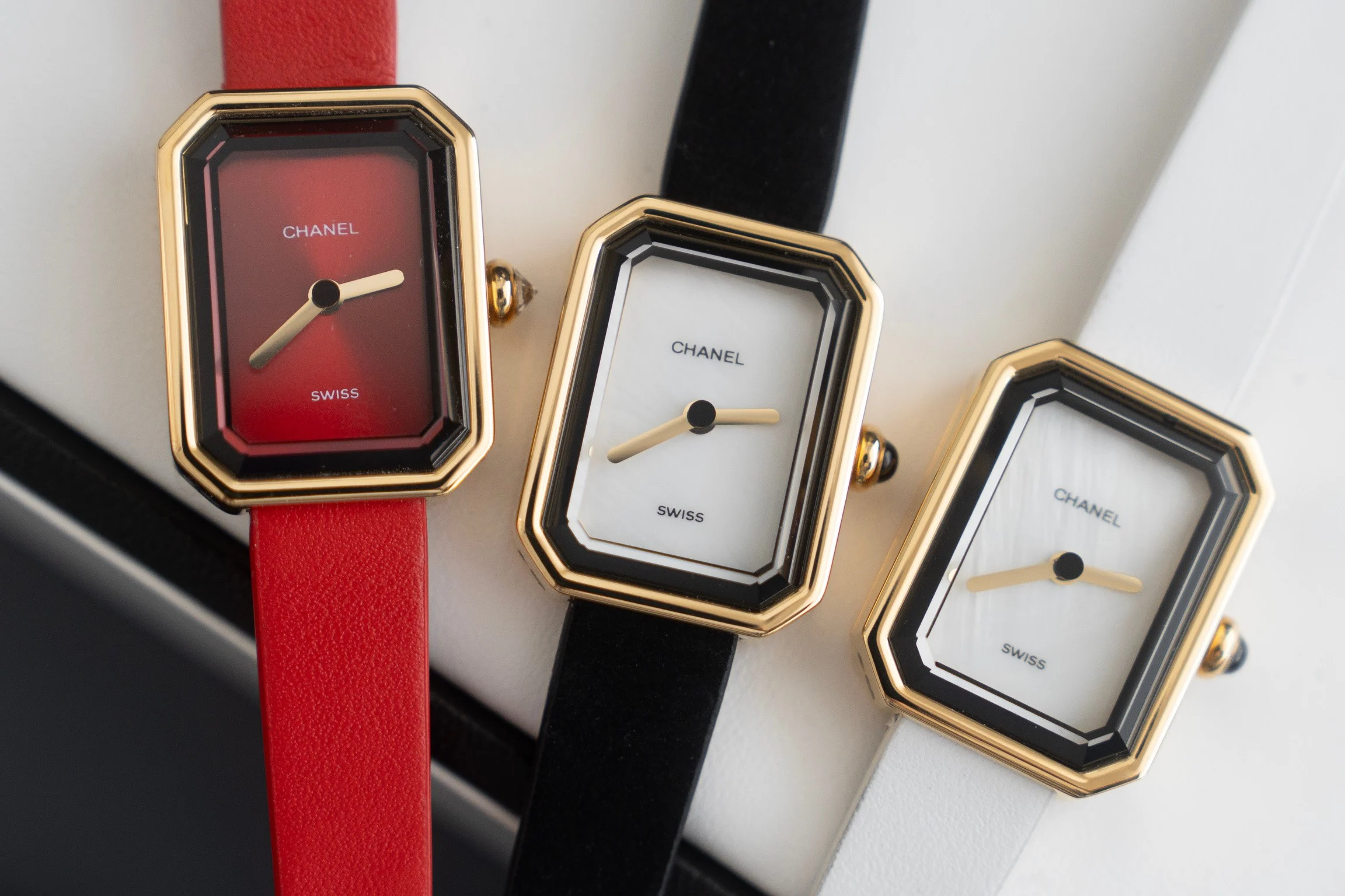 Chanel Yellow Gold — photographed off the sweep