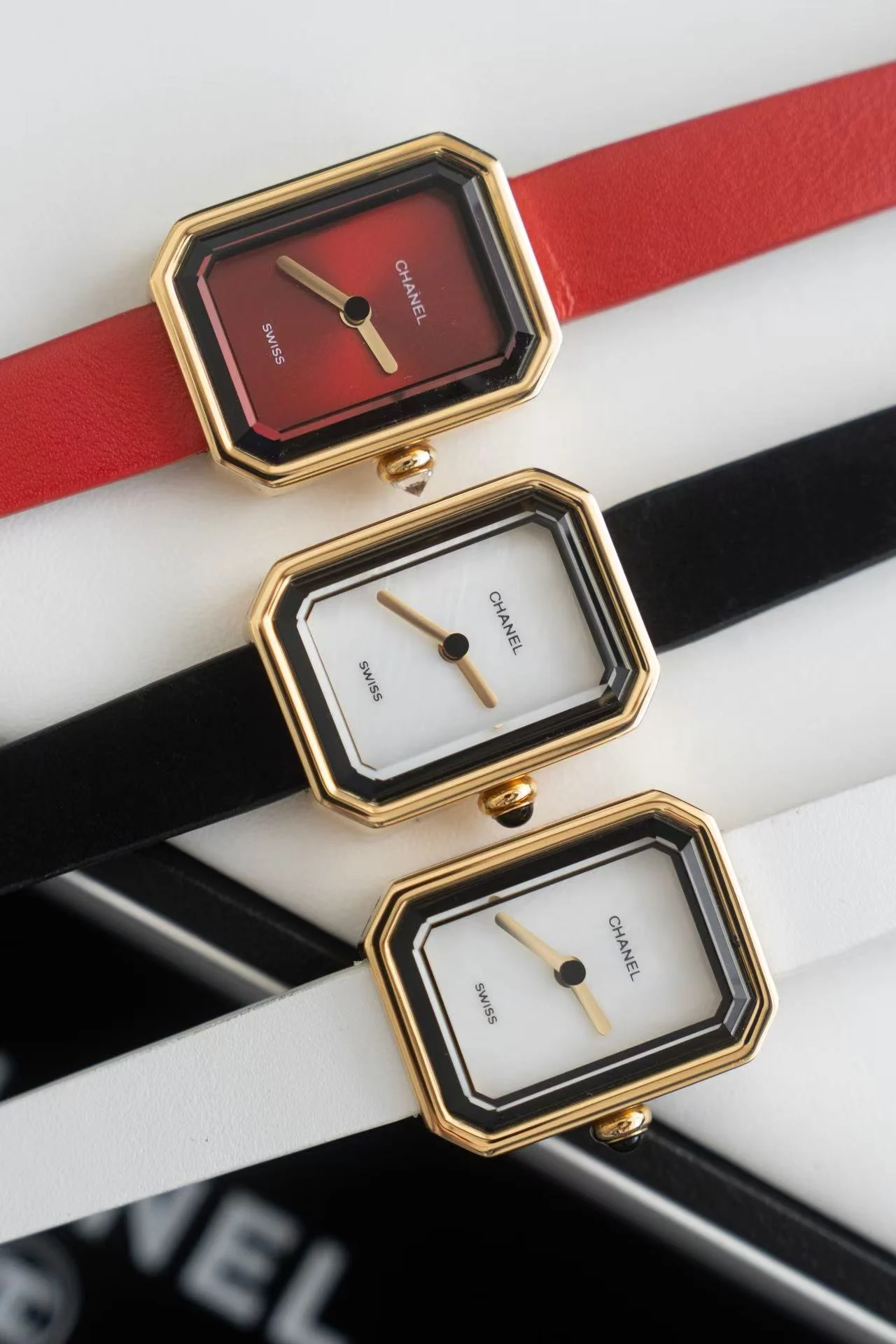 Chanel Yellow Gold — photographed off the sweep
