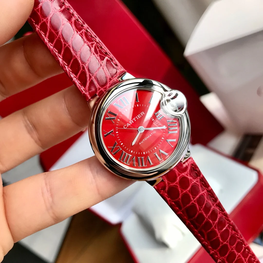 Chinese Red — photographed off the sweep