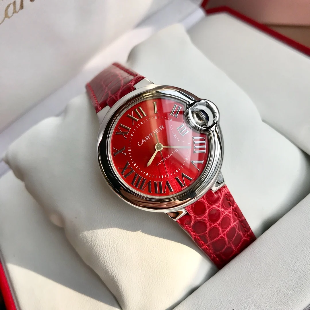 Chinese Red — photographed off the sweep