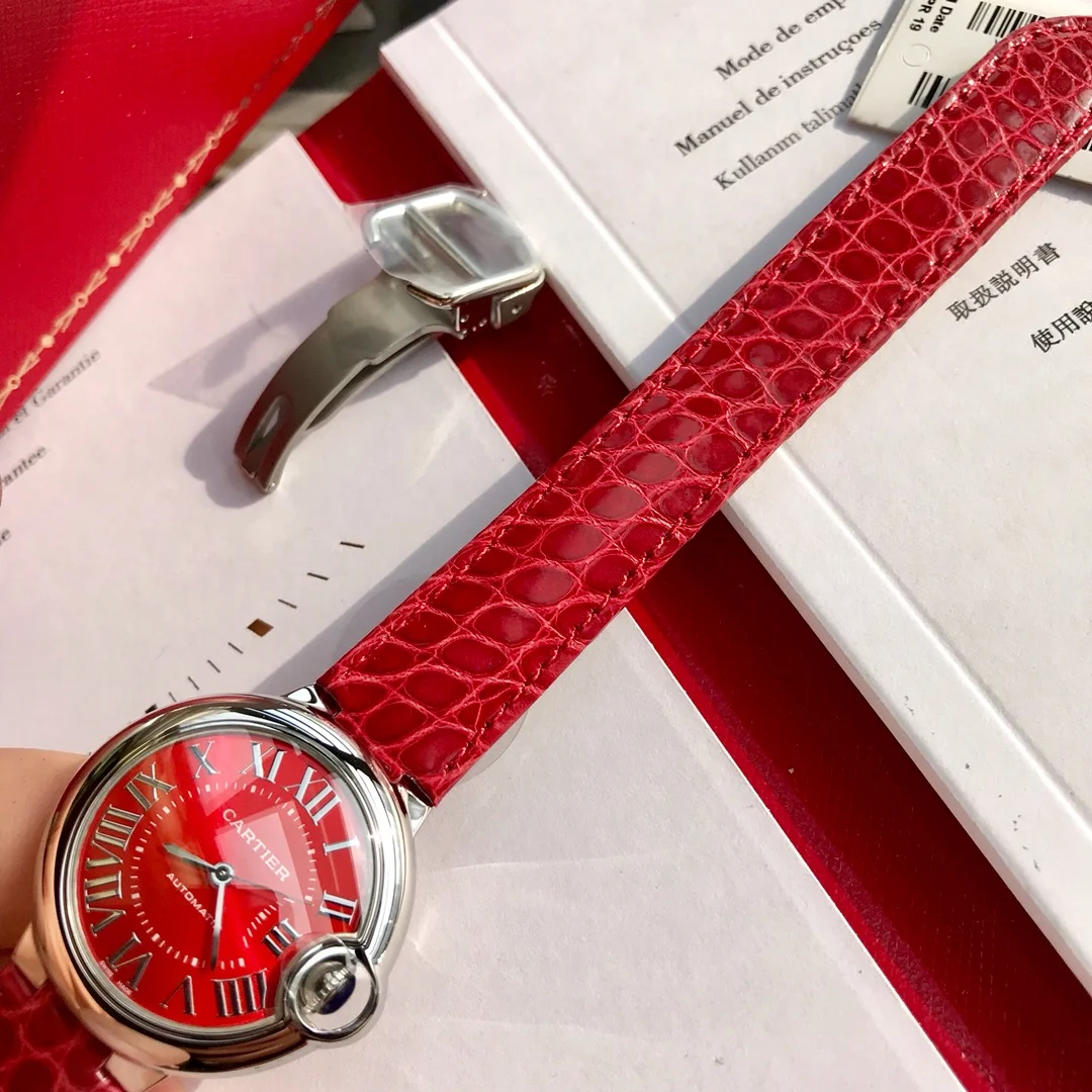 Chinese Red — photographed off the sweep