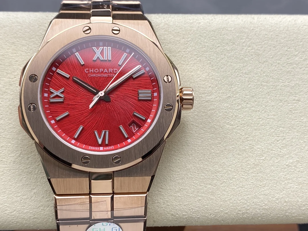 Chopard Alpine Eagle 41mm — photographed off the sweep
