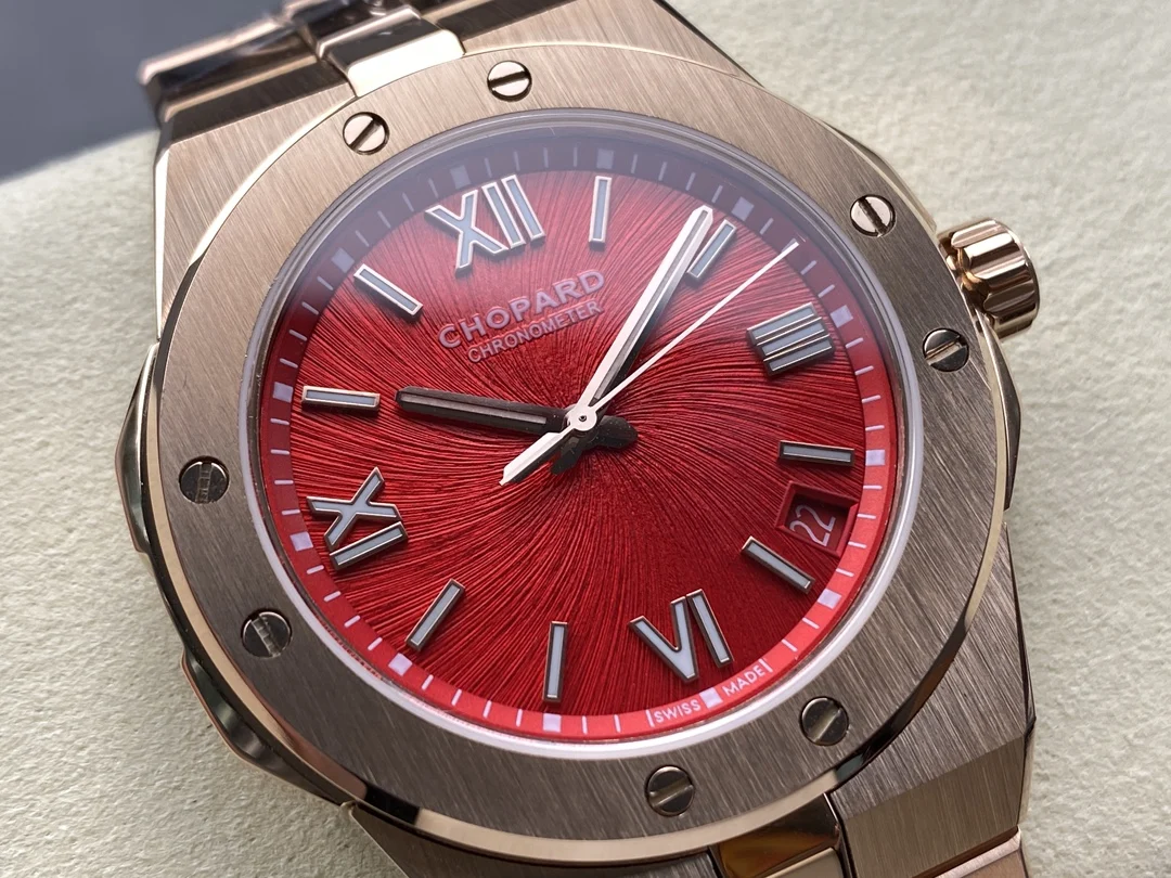 Chopard Alpine Eagle 41mm — photographed off the sweep