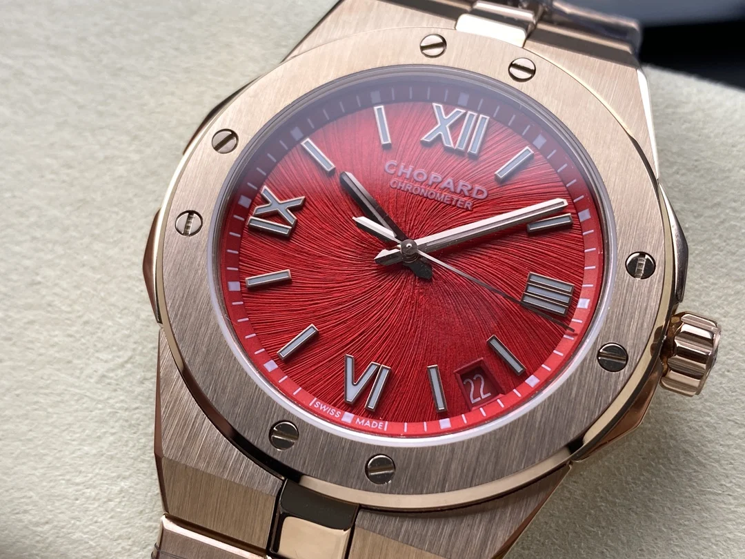 Chopard Alpine Eagle 41mm — photographed off the sweep