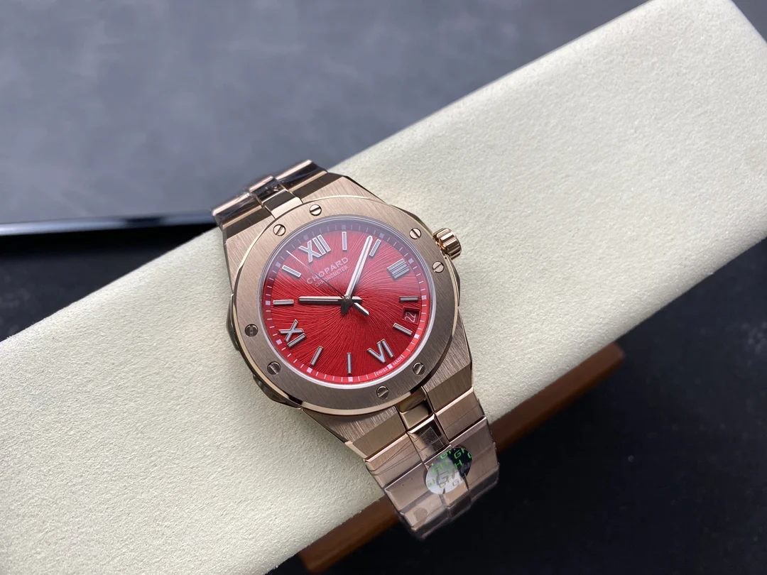 Chopard Alpine Eagle 41mm — photographed off the sweep