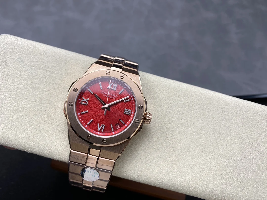 Chopard Alpine Eagle 41mm — photographed off the sweep