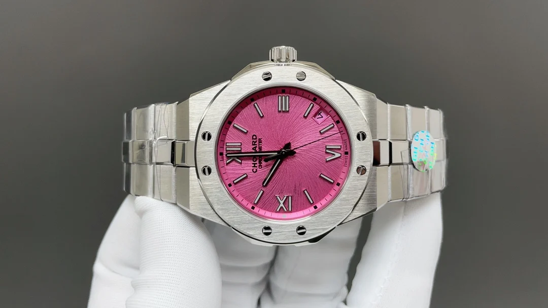 Chopard Alpine Eagle 41mm — photographed off the sweep
