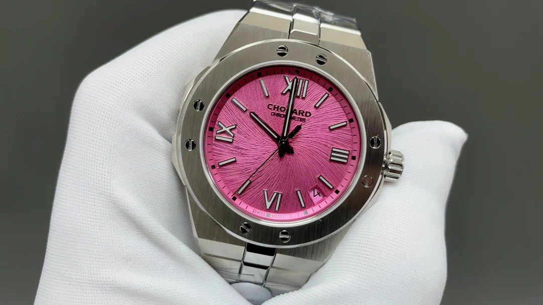 Chopard Alpine Eagle 41mm — photographed off the sweep