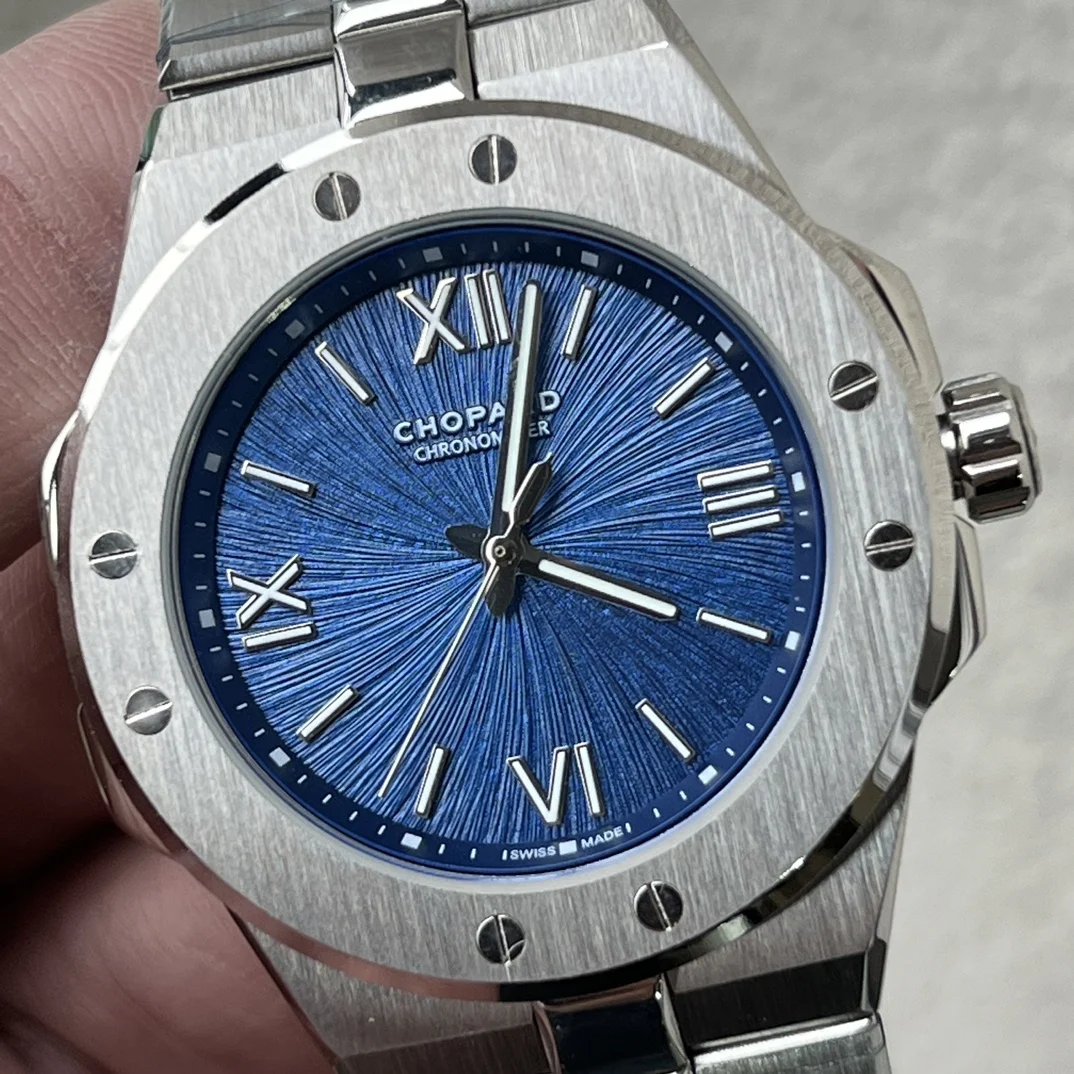 Chopard Alpine Eagle Steel — photographed off the sweep