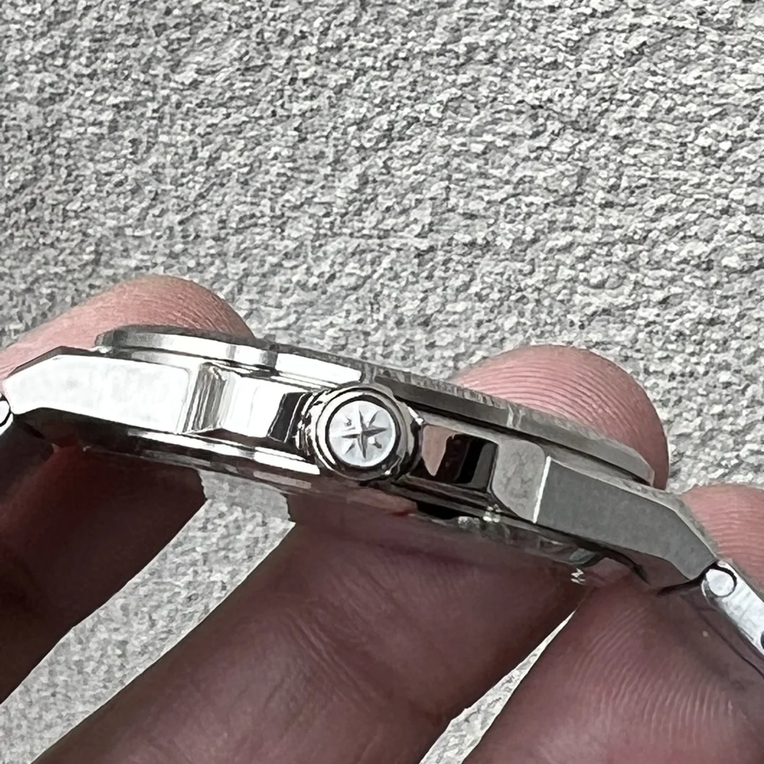 Chopard Alpine Eagle Steel — photographed off the sweep