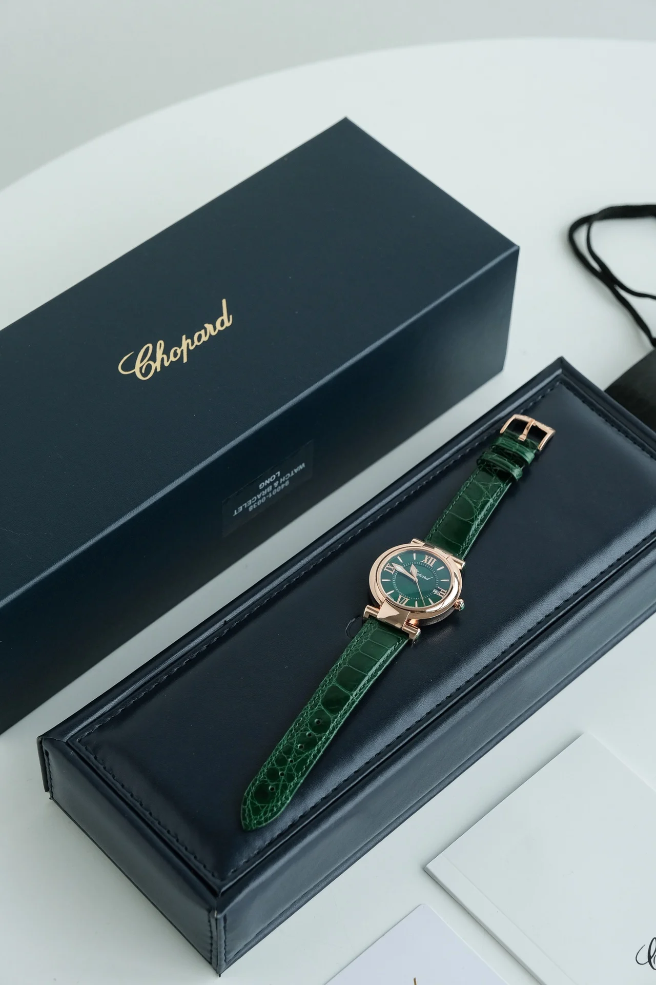 Chopard Green Dial