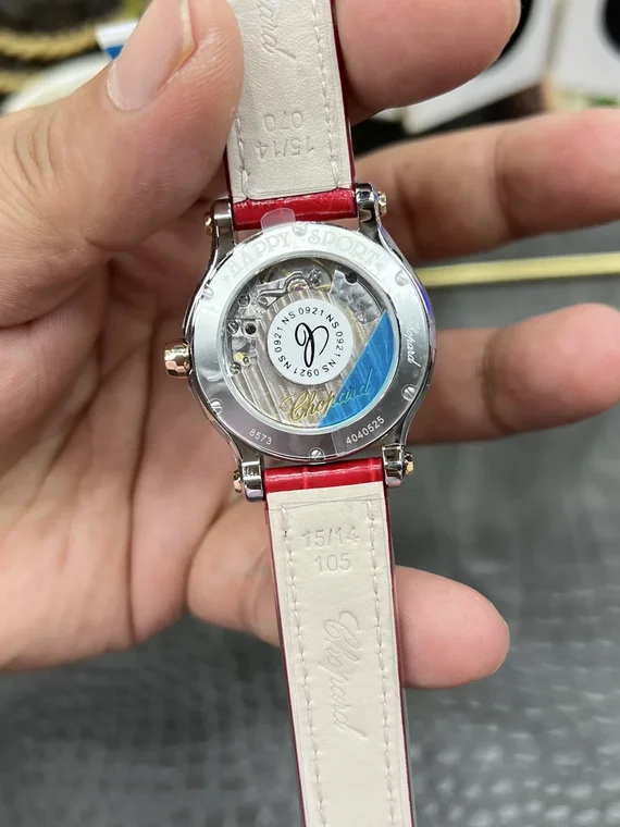 Chopard Happy Diamonds 33mm