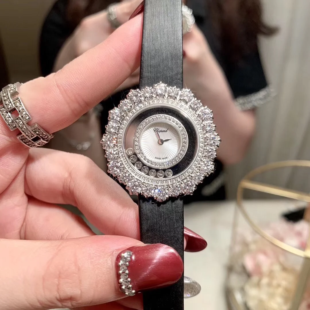 Chopard Happy Diamonds 34mm