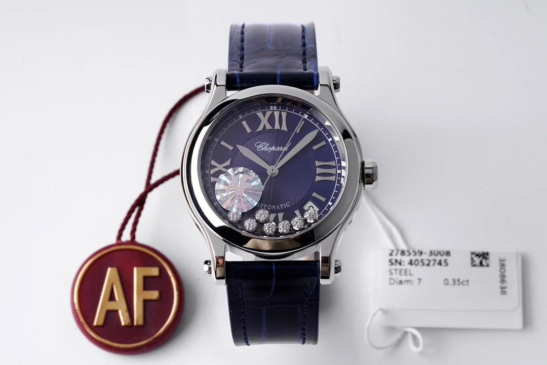 Chopard Happy Diamonds Diamond-Set 36mm
