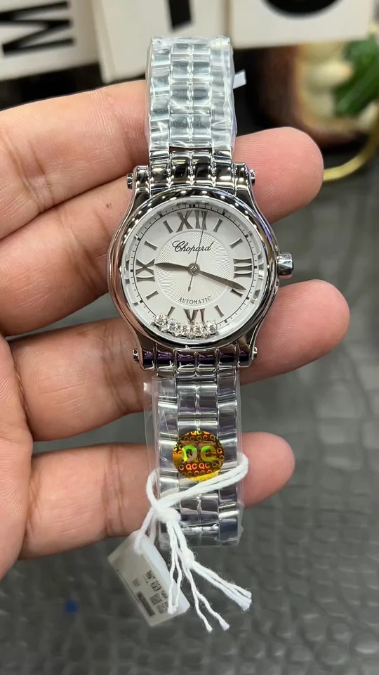 Chopard Happy Diamonds Steel 33mm