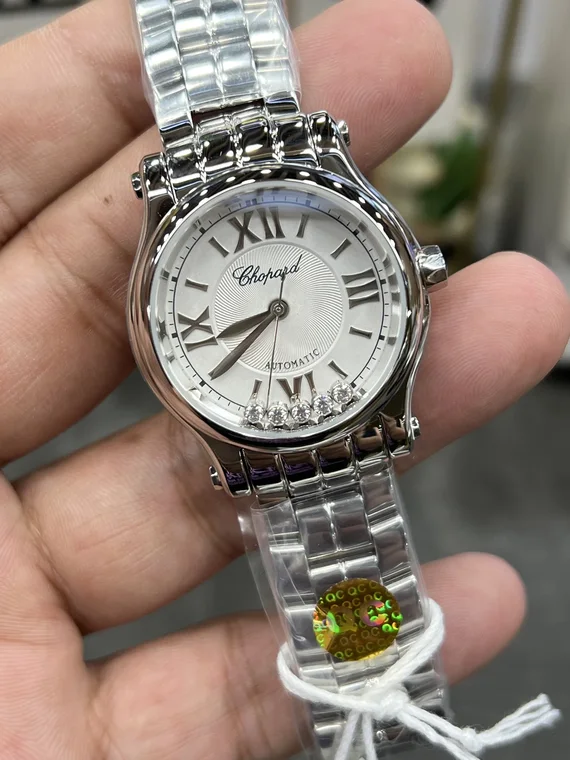Chopard Happy Diamonds Steel 33mm