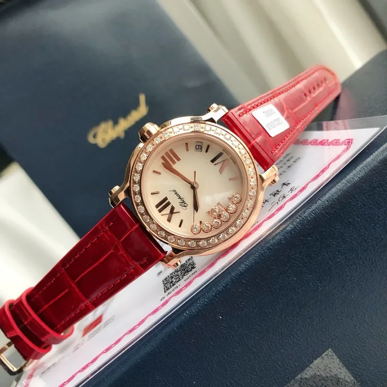 Chopard Happy Diamonds Steel Diamond-Set 36mm