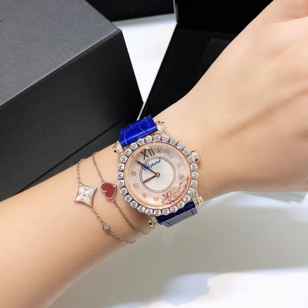 Chopard Happy Diamonds β photographed off the sweep