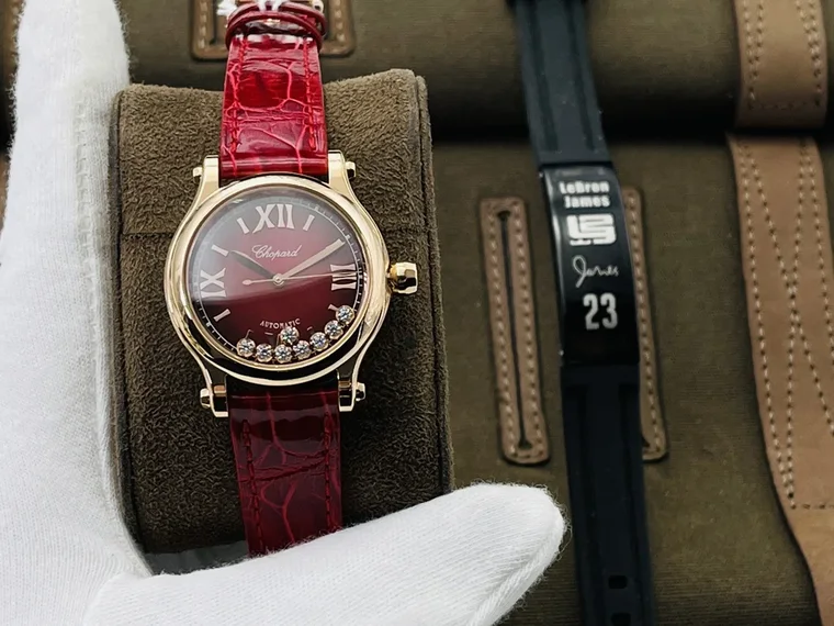 Chopard Happy Sport Black Dial