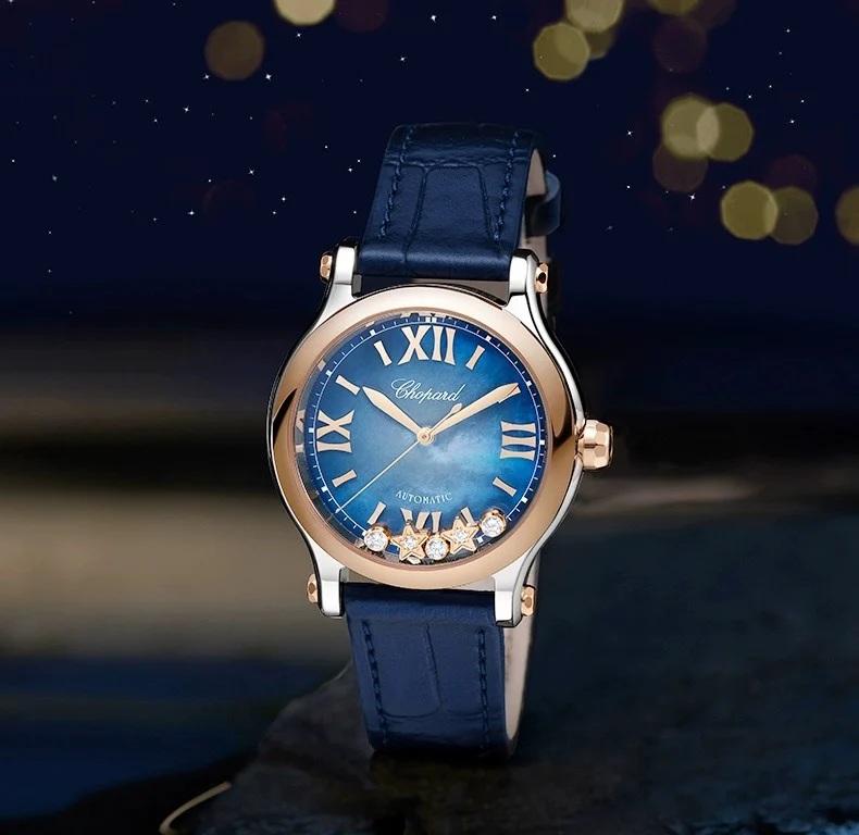 Chopard Happy Sport Blue Dial