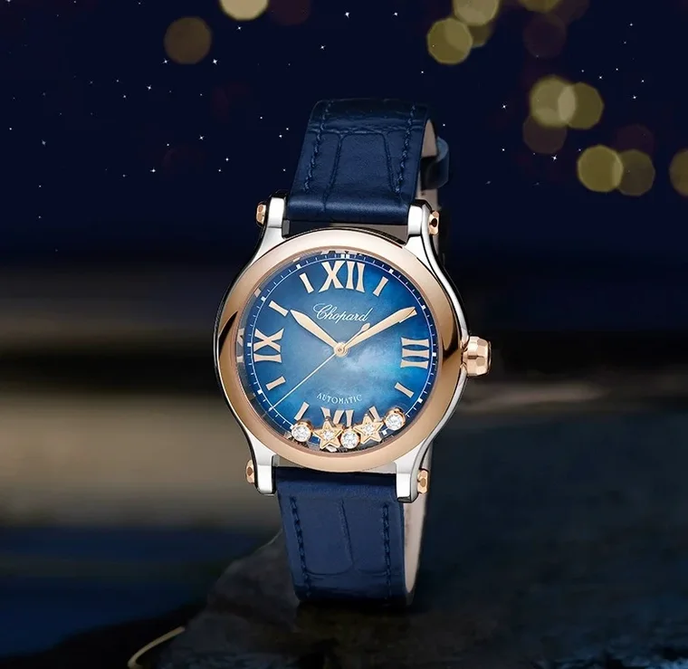 Chopard Happy Sport Blue Dial