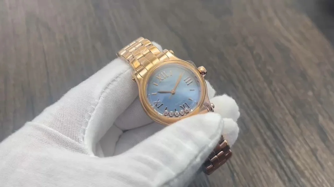 Chopard Happy Sport Green Dial 30mm