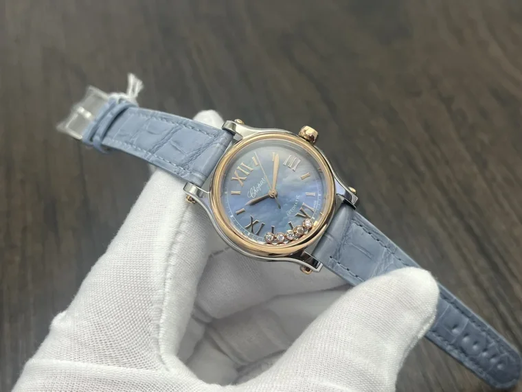 Chopard Happy Sport Green Dial 30mm