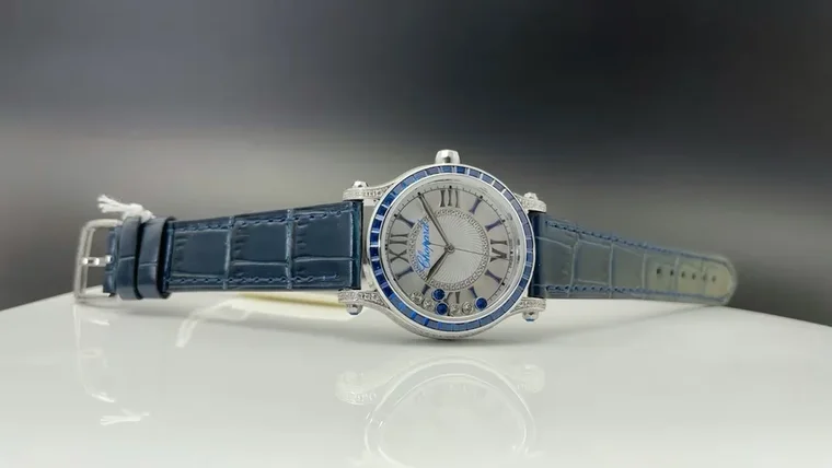 Chopard Happy Sport Green Dial 36mm