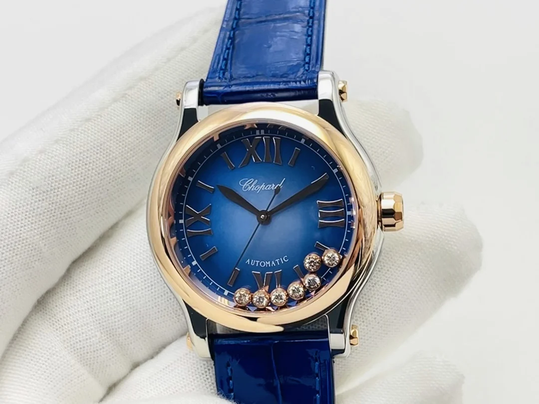 Chopard Happy Sport Green Dial 36mm