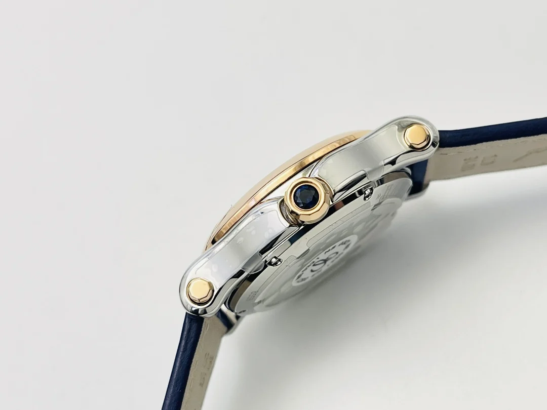 Chopard Happy Sport Green Dial 36mm — photographed off the sweep