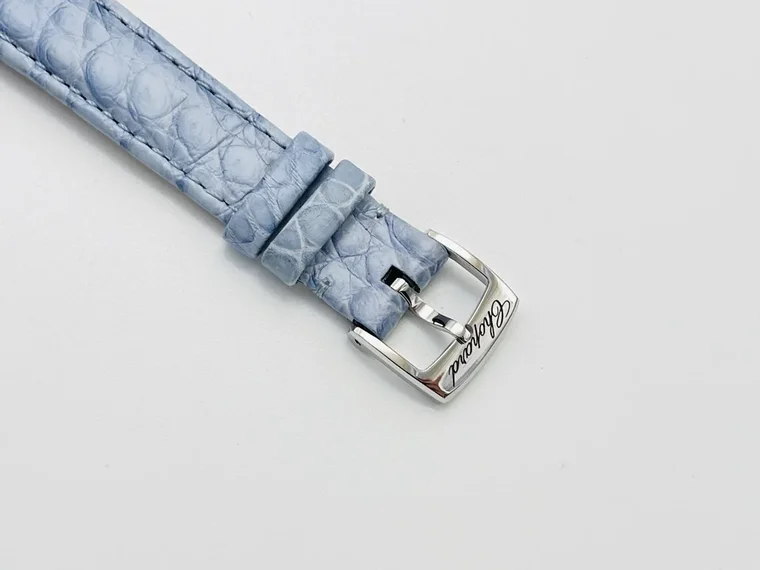 Chopard Happy Sport Rose Gold Blue Dial 30mm