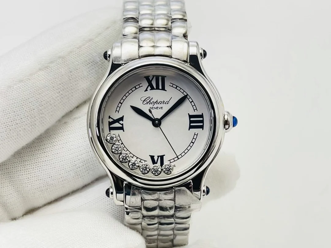 Chopard Happy Sport Steel Blue Dial