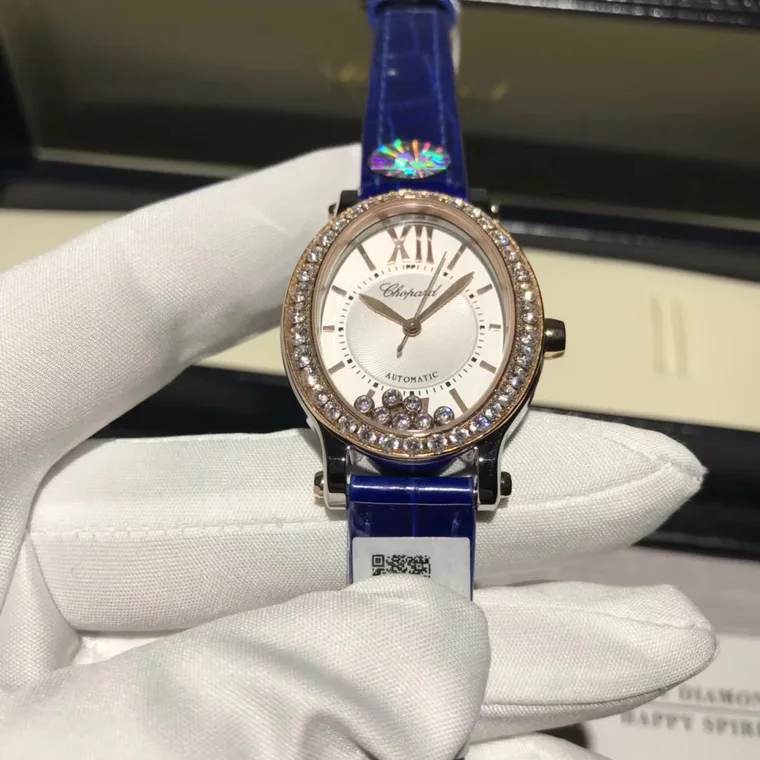 Chopard Happy Sport Steel Silver Dial