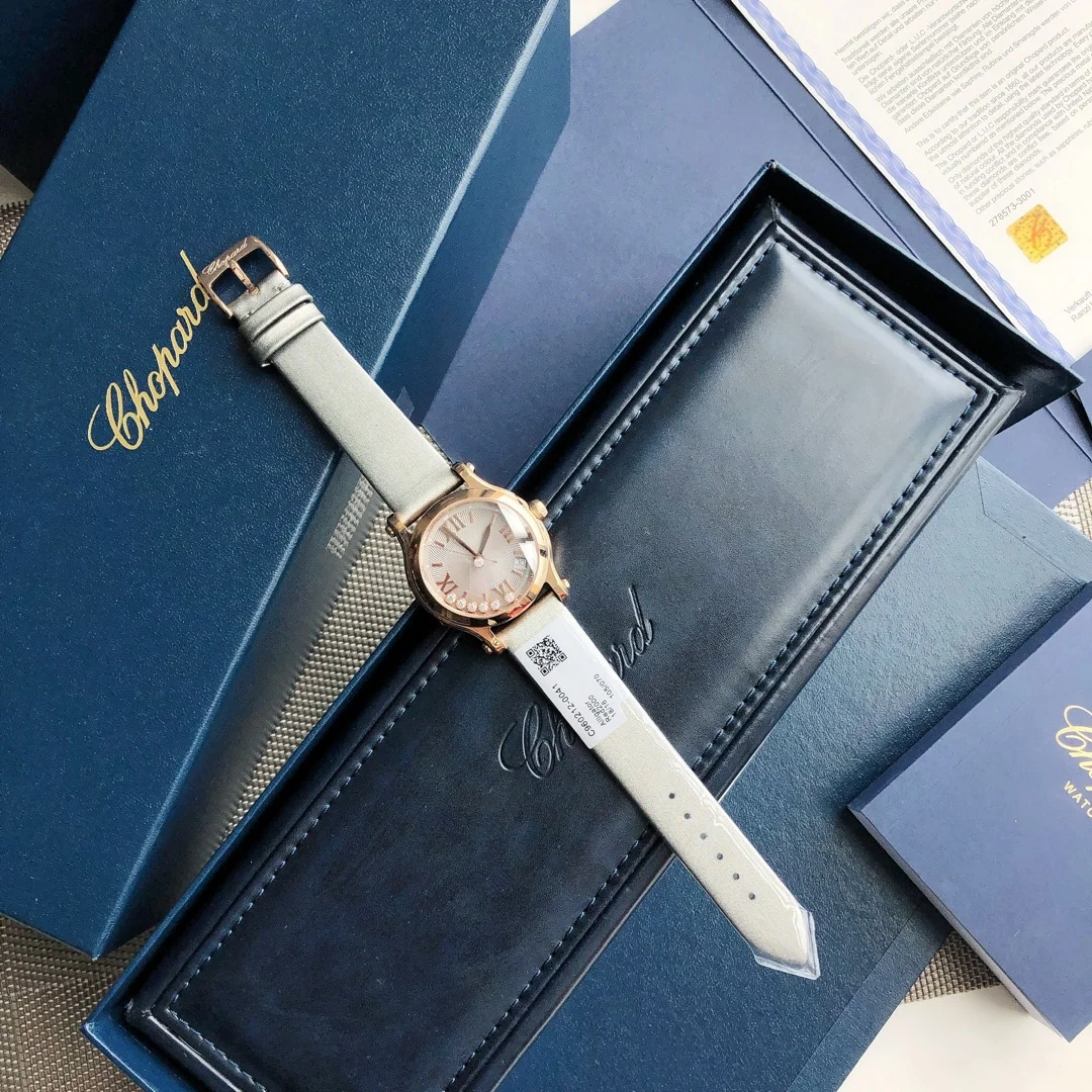Chopard Happy Sport Steel Silver Dial