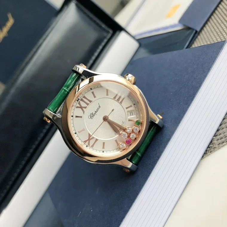 Chopard Happy Sport Steel Silver Dial
