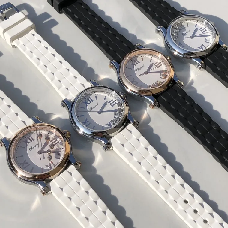 Chopard Happy Sport Steel