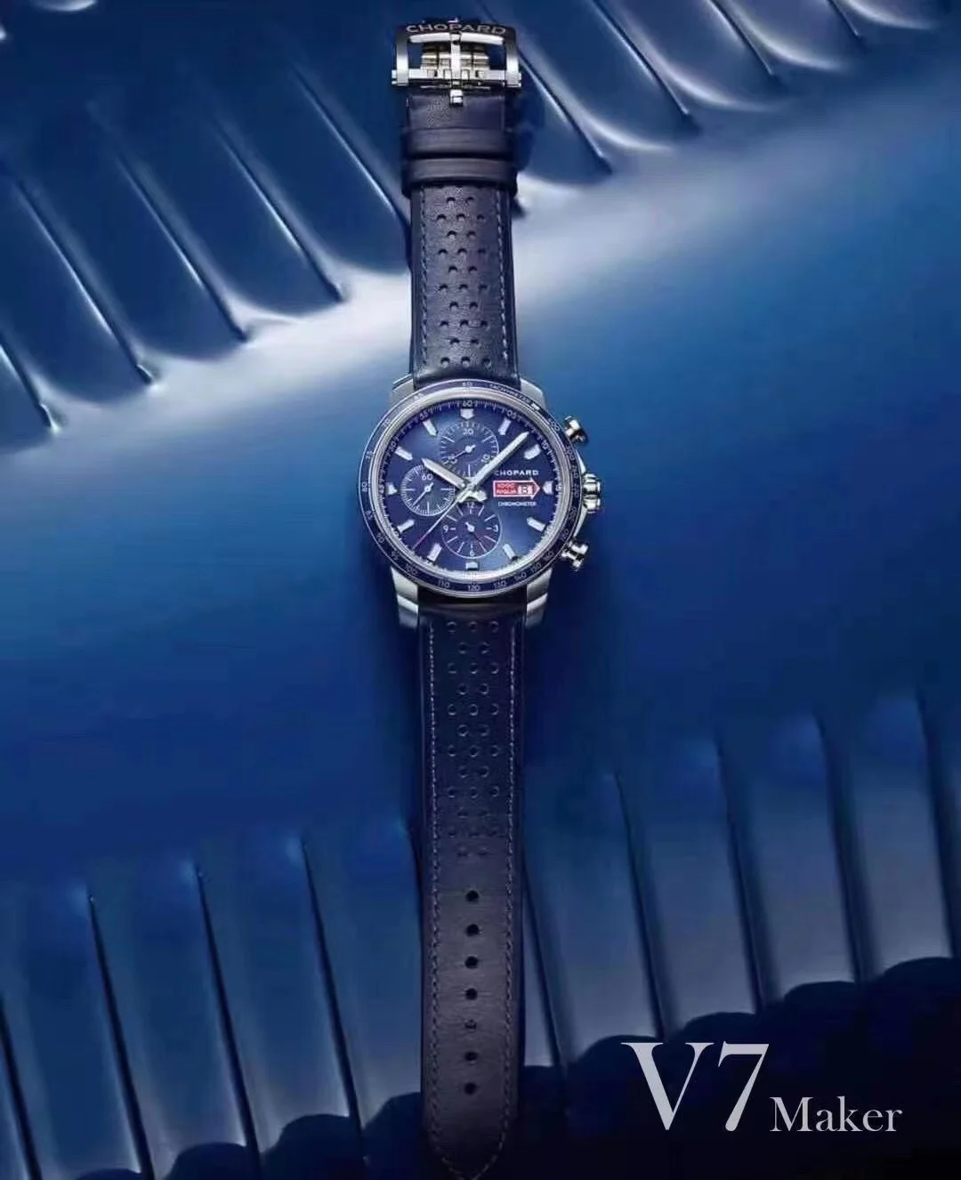 Chopard Mille Miglia — photographed off the sweep